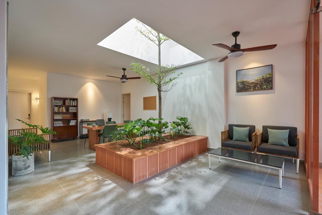 M Village Living Le Van Sy Ho Şi Min Exterior foto