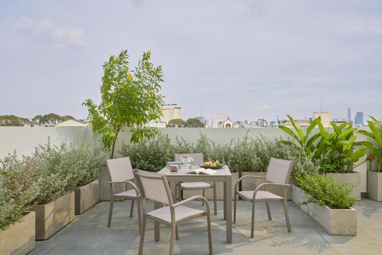 M Village Living Le Van Sy Ho Şi Min Exterior foto