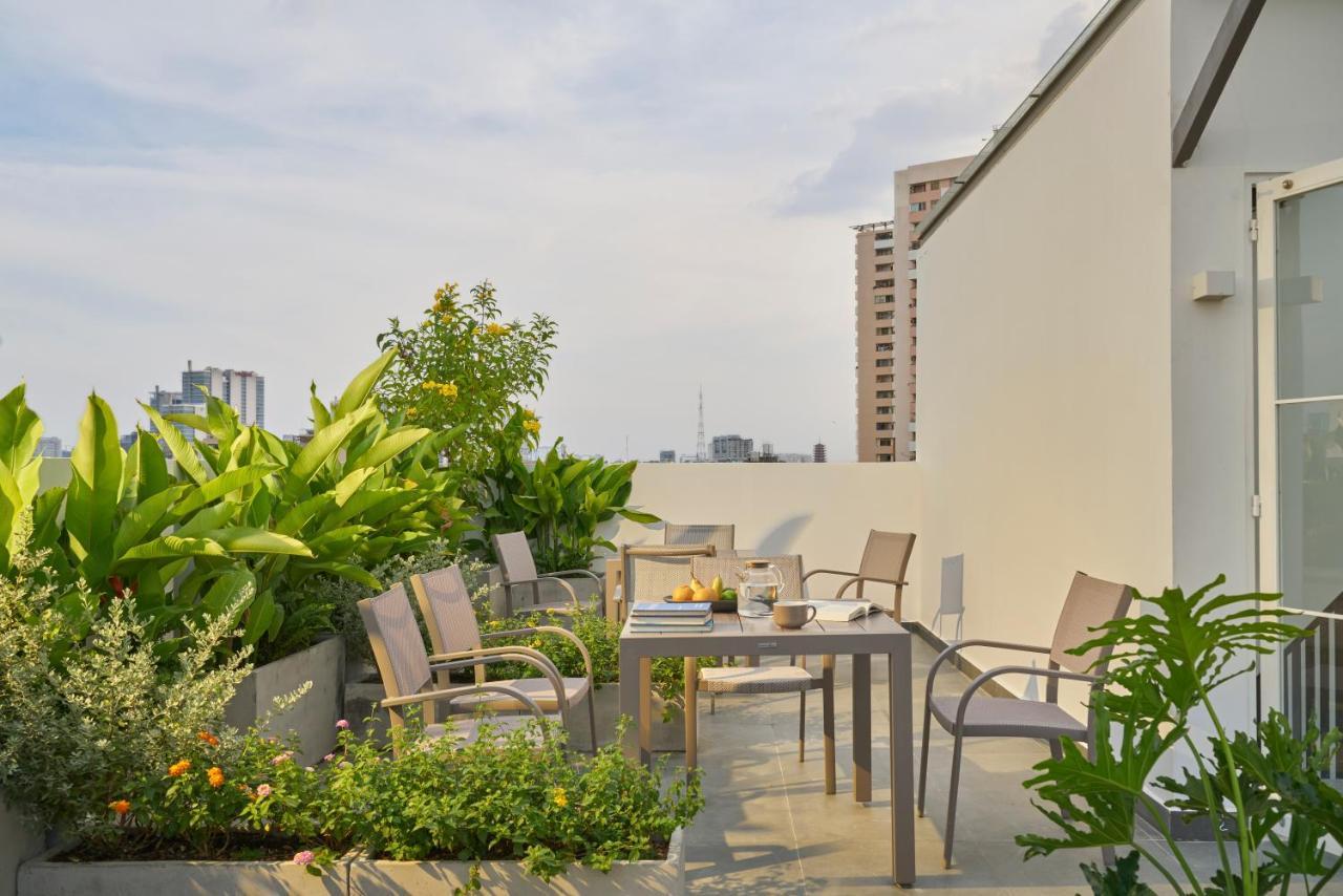 M Village Living Le Van Sy Ho Şi Min Exterior foto