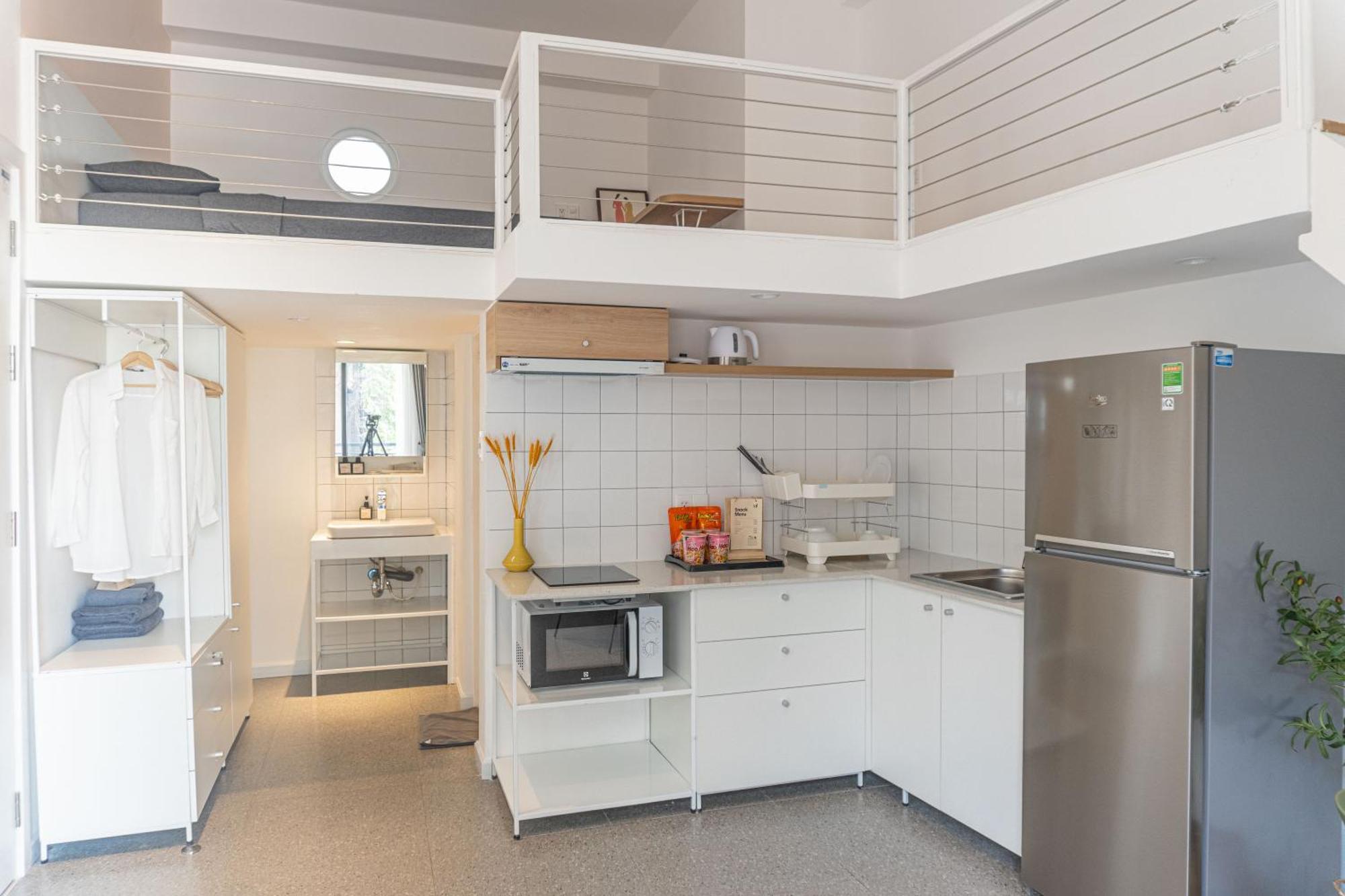 M Village Living Le Van Sy Ho Şi Min Exterior foto